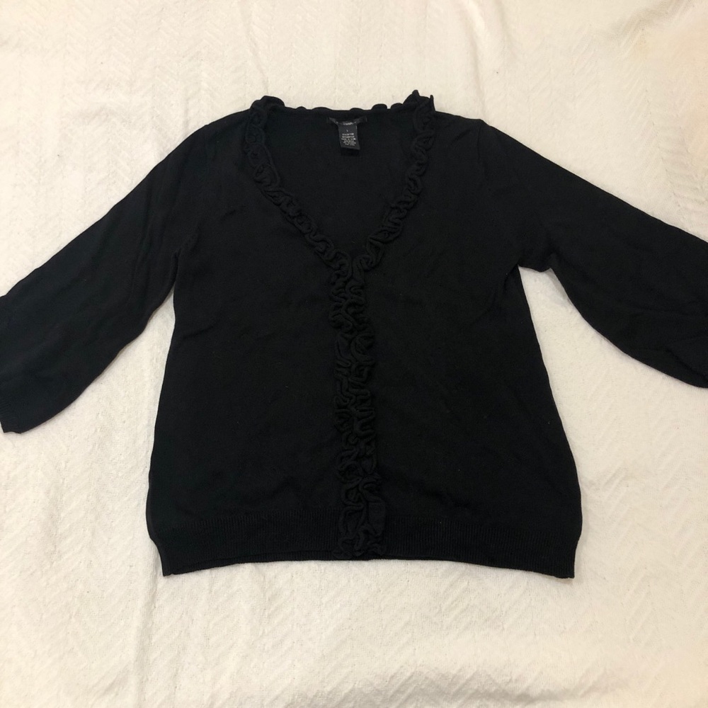 89th & Madison Black Sweater